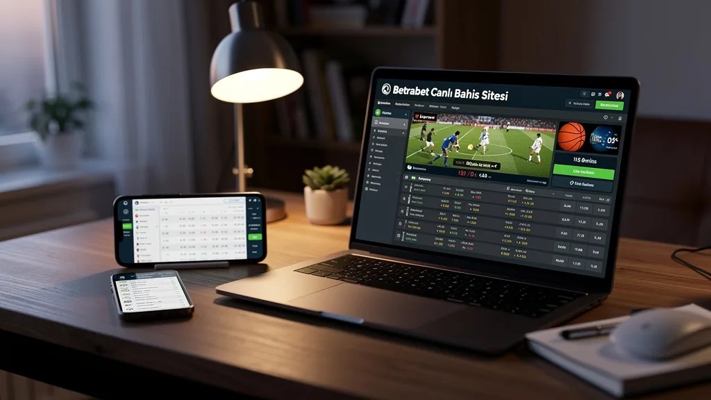 Betrabet Canlı Bahis Sitesi