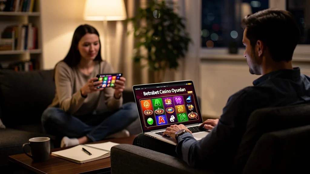 Betrabet Casino Oyunları